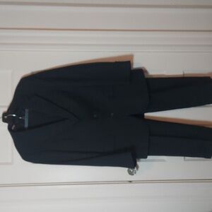 Vintage Ralph Lauren Polo University Club Gray Herringbone Union Made Suit 42S